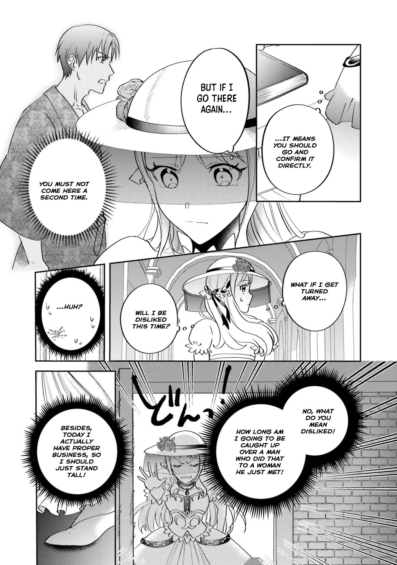 The Twisted Crown Prince and the Promised Princess Chapter 6 Page 11
